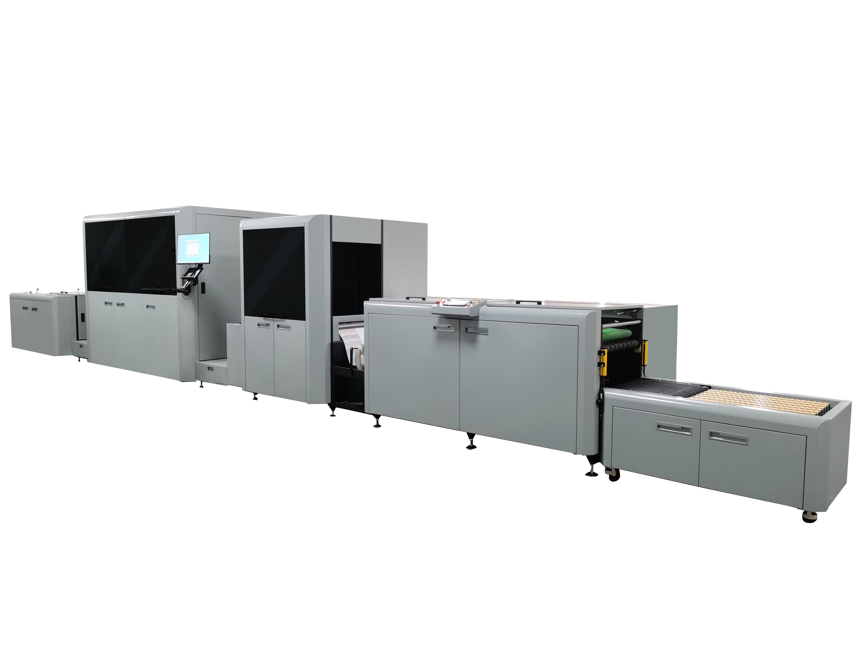 太阳集团tyc5997全新数字印刷解决方案丨新一代双色喷墨轮转数码印刷机DPM440S系列